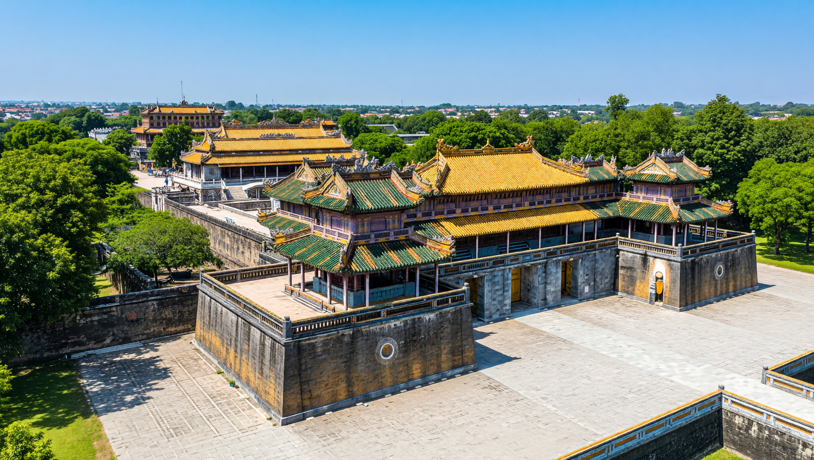 Hue Imperial Citadel and royal tombs